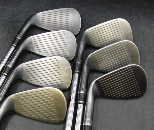 Set of 7 x Wilson Staff FG Tour M3 Forged Irons 4PW Stiff Steel Shafts