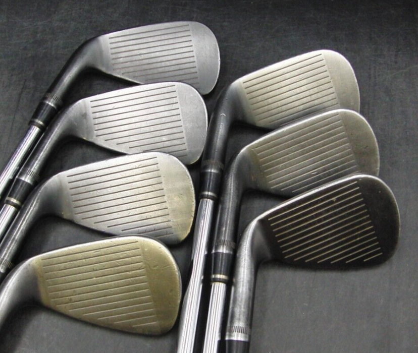 Set of 7 x Wilson Staff FG Tour M3 Forged Irons 4PW Stiff Steel Shafts