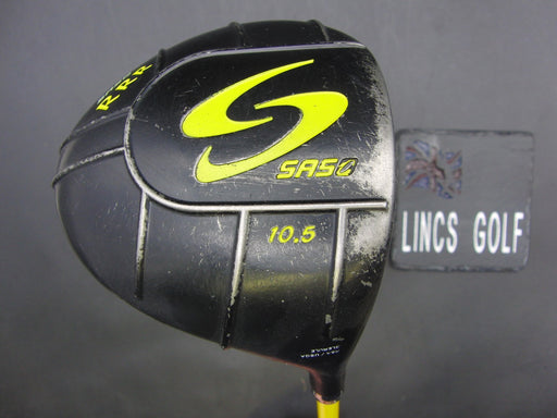 Saso RRR 10.5° Driver Regular Graphite Shaft Team Saso Grip