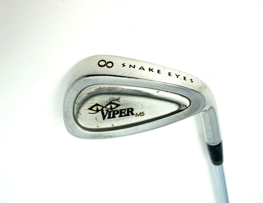 Snake Eyes Viper MS 8 Iron True Temper Dynalite Stiff Steel Shaft