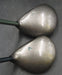 Set of 2 Callaway Great Big Bertha 4 & 7 Woods Ladies Graphite Shafts