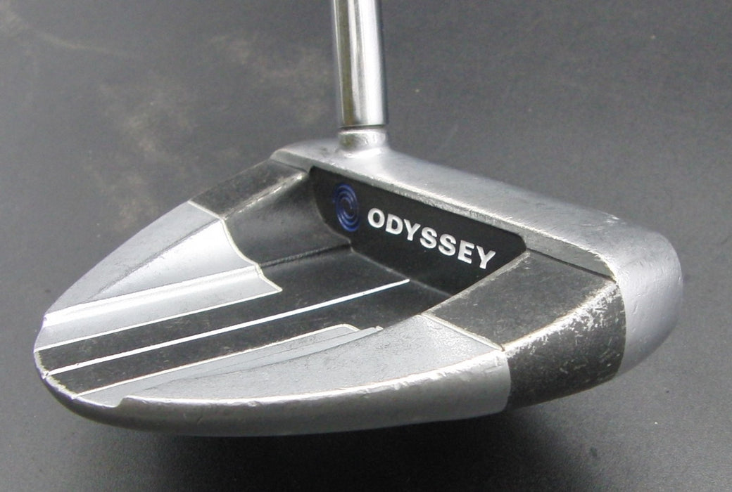 Odyssey Works V-Line Putter Steel Shaft 84cm Length Odyssey Grip*
