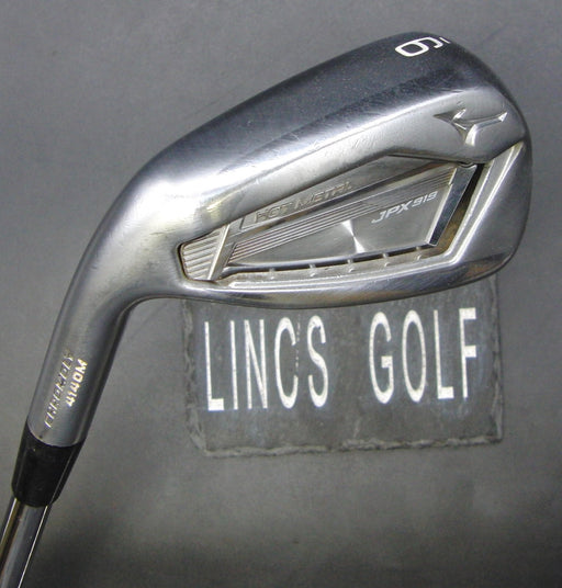 Left-Handed Mizuno JPX 919 Hot Metal 9 Iron Stiff Steel Shaft Tour Velvet Grip