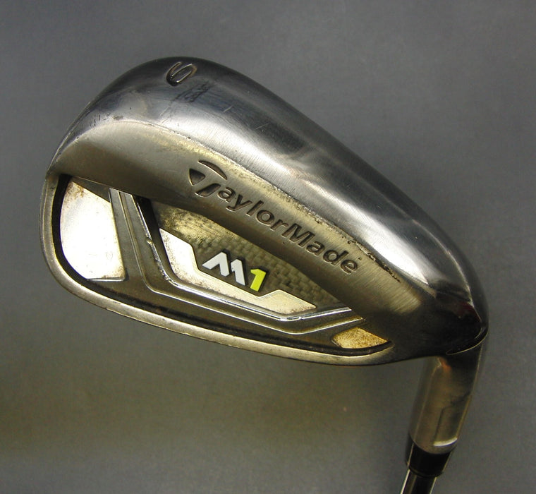 Taylormade M1 9 Iron Stiff Steel Shaft Golf Pride Grip