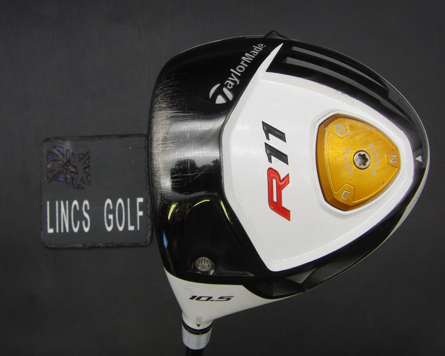 Left-Handed TaylorMade R11 10.5° Driver Senior (Optional) Graphite Shaft