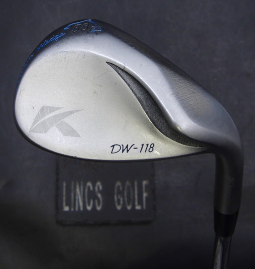Kasco Dolphin DW18 58° Wedge Regular Steel Shaft Kasco Grip
