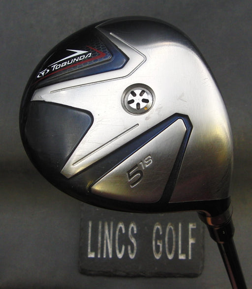 Japanese Tobunda Try Fit 18° 5 Wood Regular Graphite Shaft Try Fit Grip