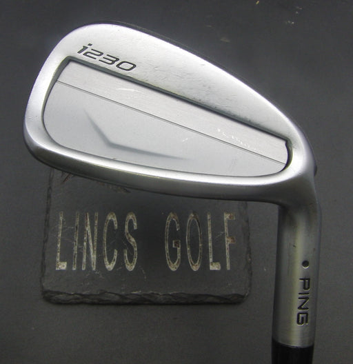 Ping i230 Black Dot 9 Iron Stiff Steel Shaft Golf Pride Grip