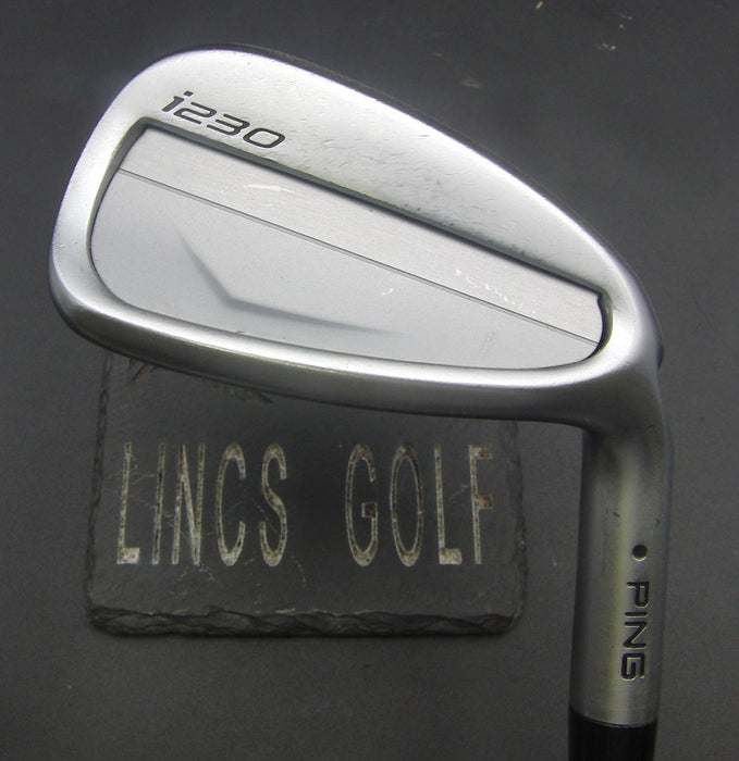 Ping i230 Black Dot 9 Iron Stiff Steel Shaft Golf Pride Grip