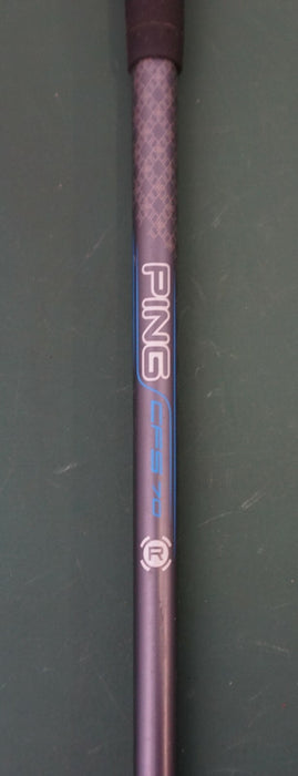 LeftHanded Ping G Series Green Dot 8 Iron Regular Graphite Shaft Ping Grip