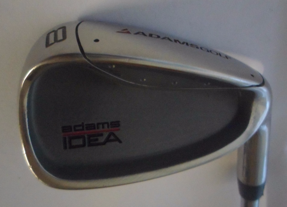 ADAMS IDEA 8 IRON   Dynamic Gold Lite Regular Steel Shaft Golf, Adams Golf Grip