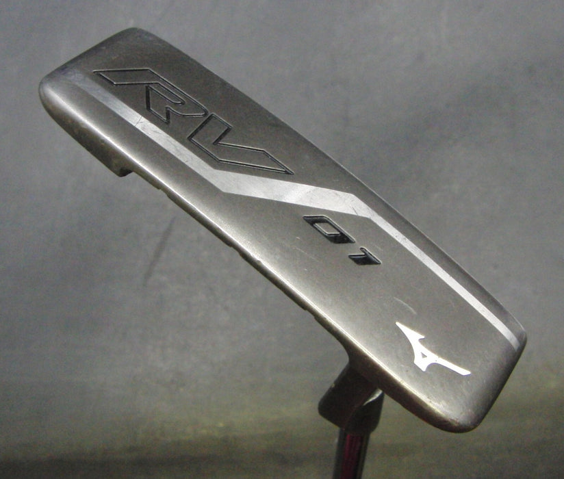 Mizuno RV 01 Putter Steel Shaft 85.5cm Length Mizuno Grip