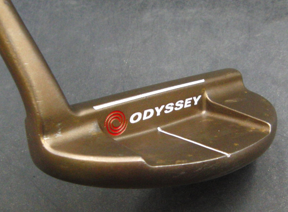 Odyssey White Ice 9 355g Putter 87cm Playing Length Steel Shaft PSYKO Grip