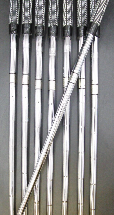 Set of 8 x Wilson Staff Irons 3-PW Regular Steel Shafts Wilson Staff Grips