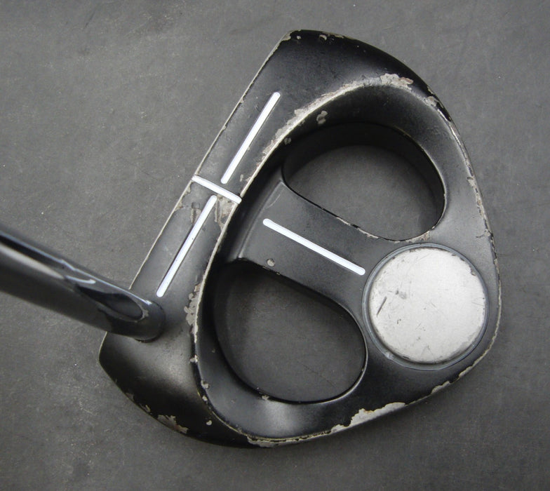 Arrowtube OZ Putter Steel Shaft 85cm Length Black Grip