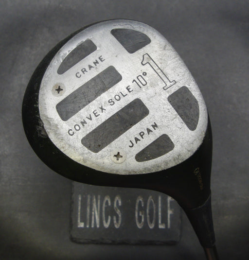 ENA Crane Convex 10° 1 Driver Regular Graphite Shaft Balance Grip + HC