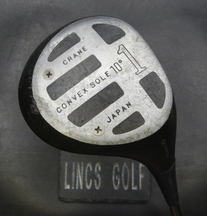 ENA Crane Convex 10° 1 Driver Regular Graphite Shaft Balance Grip + HC