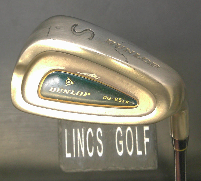 Dunlop DG65ia Sand Wedge Regular Graphite Shaft Dunlop Grip