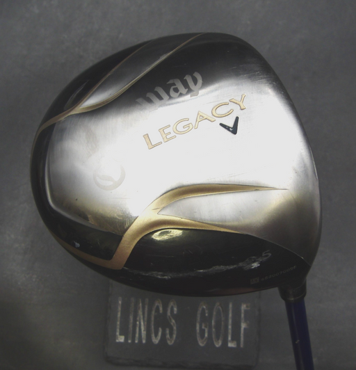 Callaway Legacy 9.5° Driver Stiff Graphite Shaft Callaway Grip