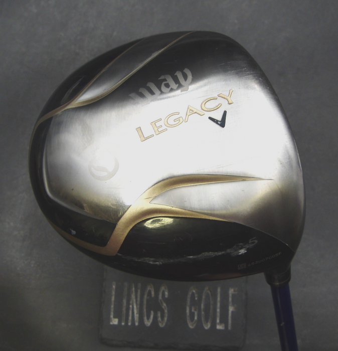 Callaway Legacy 9.5° Driver Stiff Graphite Shaft Callaway Grip