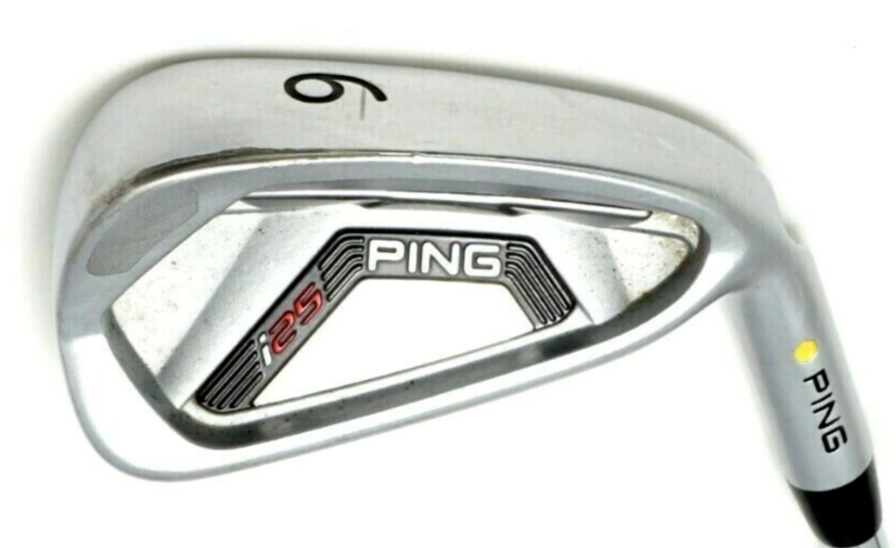 Ping i25 Yellow Dot 6 Iron Ping CFS Regular Steel Shaft Ping Grip