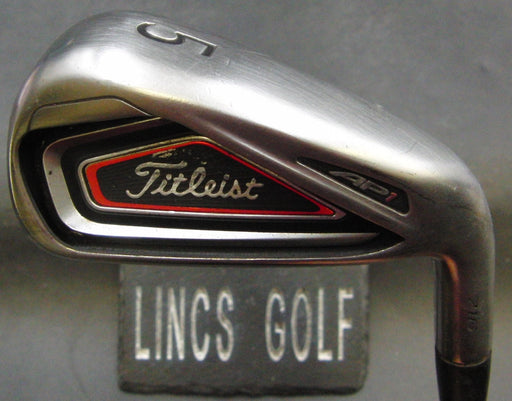 Titleist API 5 Iron Regular Graphite Shaft Golf Pride Grip
