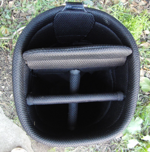 5 Division Astro Tour Golf Cart Carry Trolley Golf Clubs Bag*