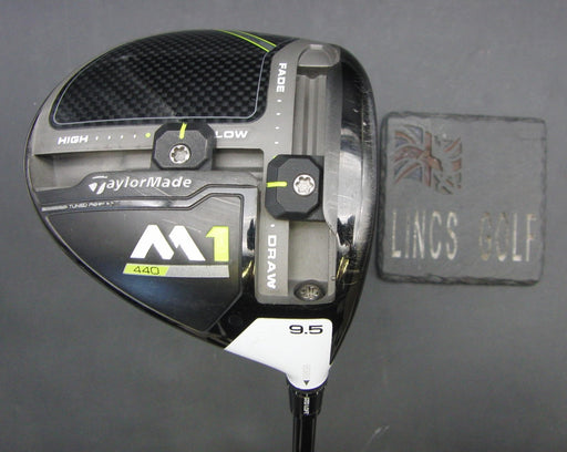 TaylorMade M1 2017 440 9.5° Driver Stiff (Optional) Graphite Shaft