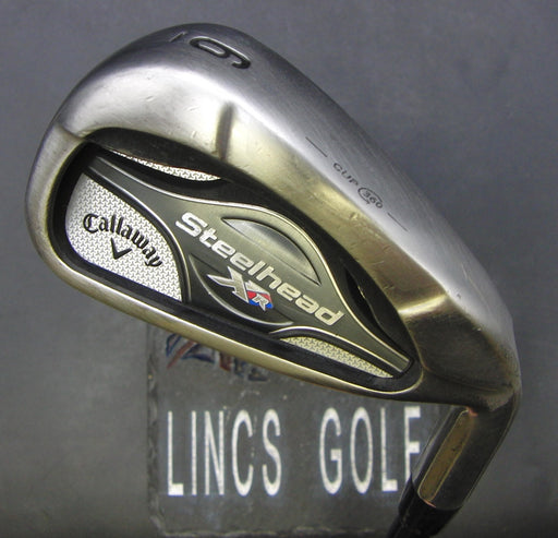 Callaway Steelhead XR 360 CF 6 Iron Stiff Graphite Shaft Callaway Grip