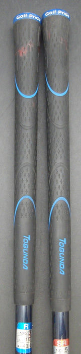Set of 2 TOBUNDA VT 3+5 Woods Regular Graphite Shafts Tobunda Grips