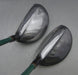 Set of 2 AMC Shallow Face FX 17° 5 + 23° 7 Hybrids Regular Graphite Shafts