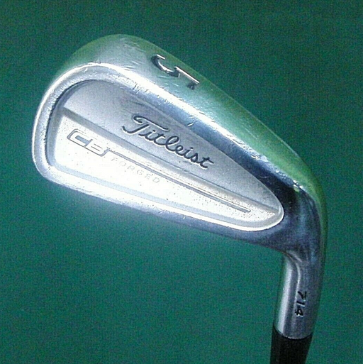 Titleist 714 CB Forged 5 Iron Extra Stiff Steel Shaft Golf Pride Grip