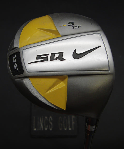 Nike SQ 19° 5 Wood Regular Graphite Shaft Nike Grip