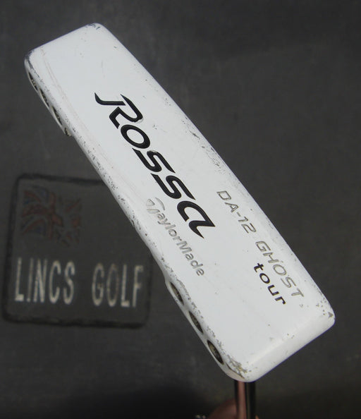 TaylorMade Rossa Ghost Tour DA-12 Putter 86cm Length Steel Shaft WestGolf Grip