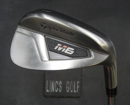 TaylorMade M6 Gap Wedge Stiff Graphite Shaft Perfect Pro Grip