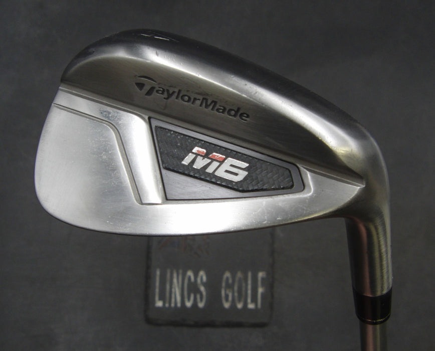 TaylorMade M6 Gap Wedge Stiff Graphite Shaft Perfect Pro Grip