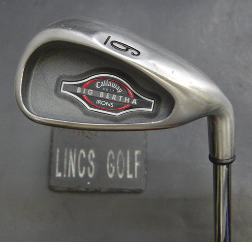 Callaway Big Bertha 2002 6 Iron Stiff Steel Shaft Golf Pride Grip