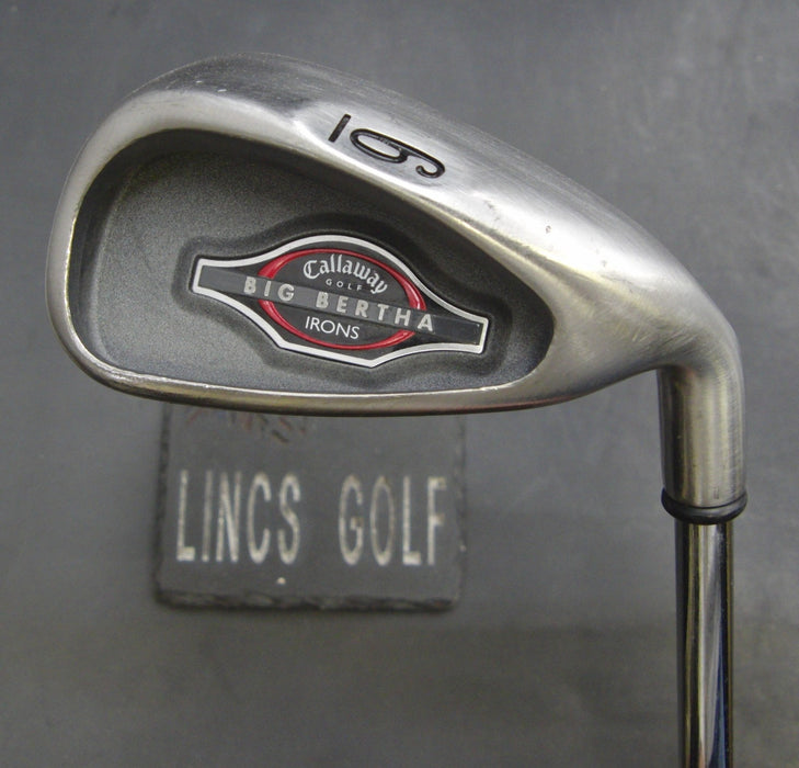 Callaway Big Bertha 2002 6 Iron Stiff Steel Shaft Golf Pride Grip