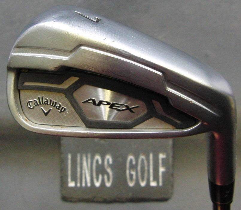 Callaway Apex 7 Iron Regular Graphite Shaft Golf Pride Grip