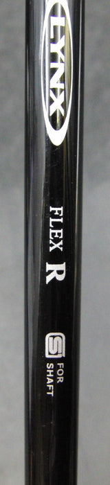 Lynx Black Cat RG 7 Iron Regular Graphite Shaft Lynx Grip