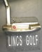 Odyssey White Ice 330 Mallet 360G Putter Steel Shaft 87.5cm Length Psyko Grip
