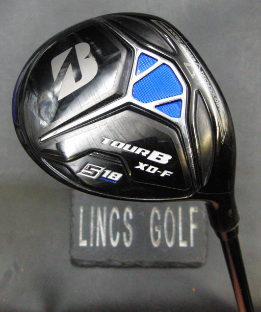 Bridgestone Tour B XDF 18° 5 Wood Stiff Graphite Shaft Spalding Grip
