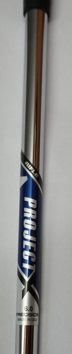 Callaway Steelhead XR Pro 7 Iron Project X 6.0 Stiff Steel Shaft Golf Pride Grip