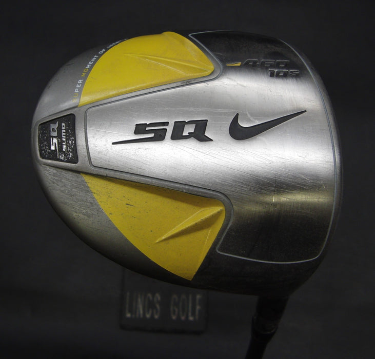 Nike Sumo SQ 460 10.5° Driver Regular Graphite Shaft Nike Grip*