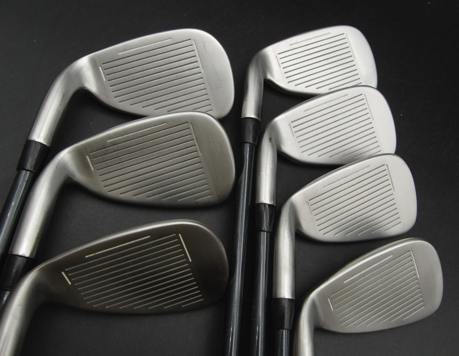 Set of 7x TaylorMade R360 XD 5-SW Irons Regular Graphite Shafts TaylorMade Grips