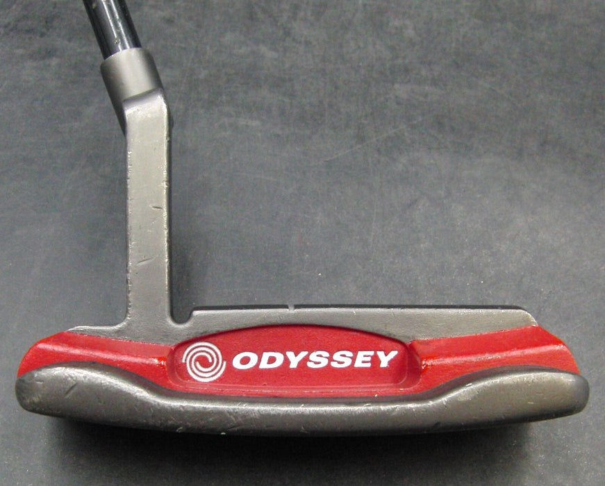 Odyssey Works Red Versa 1 Putter Coated Steel Shaft 87cm Length Odyssey Grip*