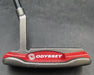 Odyssey Works Red Versa 1 Putter Coated Steel Shaft 87cm Length Odyssey Grip*