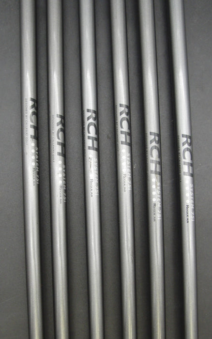Set of 6x Callaway Big Bertha Fusion 5-PW Irons Regular Graphite Shafts +Grips