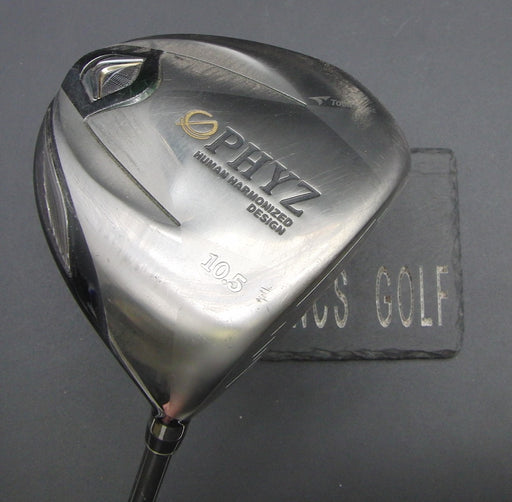 Bridgestone Tourstage PHYZ 10.5° Driver Regular Graphite Shaft Bridgestone Grip