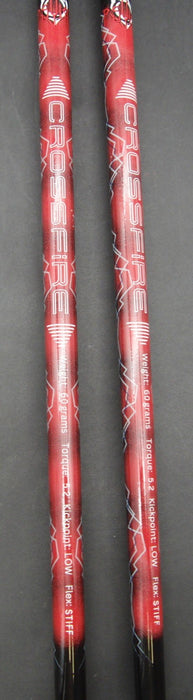 Set of 2 TaylorMade Qi10 3 & 5 Woods Stiff (Optional) Graphite Shafts